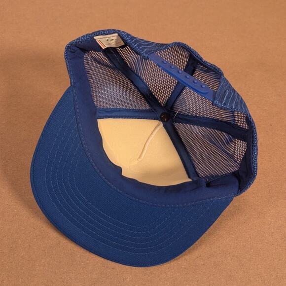 Vintage Statue of Liberty 1986 Centennial Snapback Trucker Hat NWT Blue White - Picture 5 of 8